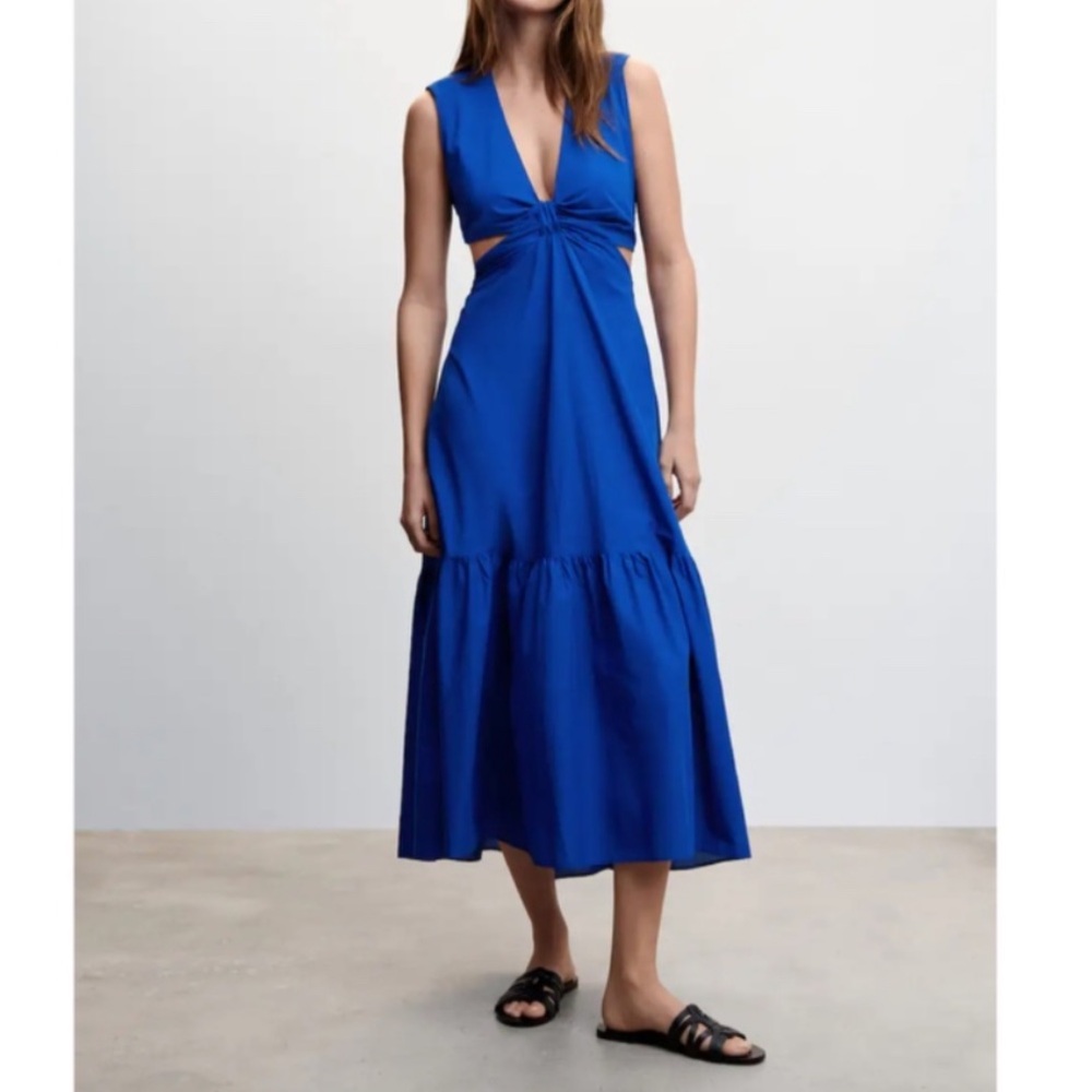 Mango knot dress